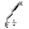 MACLEAN UCHWYT DO MONITORA PODWÓJNE RAMIĘ, ZE SPRĘŻYNĄ GAZOWĄ, 17"-45", 16 KG MC-969 - 2476174