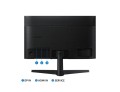 Samsung LF24T370FWR monitor komputerowy 61 cm (24") 1920 x 1080 px Full HD LCD Czarny - 950330
