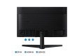Samsung LF24T370FWR monitor komputerowy 61 cm (24") 1920 x 1080 px Full HD LCD Czarny - 2482644