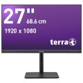 Wortmann AG TERRA 3030230 monitor komputerowy 68,6 cm (27") 1920 x 1080 px Full HD LED Czarny - 2482646