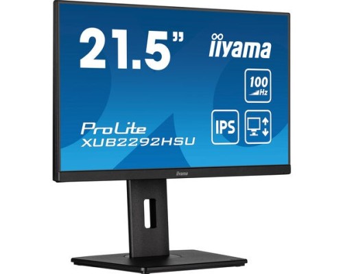 Monitor XUB2292HSU-B6 21.5IN ETE IPS/1920X1080100HZ 250CD SPK 04MS HE - 2482733
