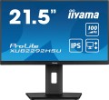 Monitor XUB2292HSU-B6 21.5IN ETE IPS/1920X1080100HZ 250CD SPK 04MS HE - 2482734