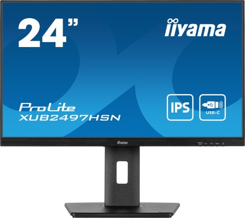 Monitor USB-C, LAN, DP-Out (dock), 300cd - 2482745