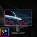 Monitor MSI MPG 271QRXDE QD-OLED 67cm (26,5") QHD 16:9 DP/HDMI/USB-C PD90W 360Hz - 2430102