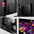 Monitor MSI MPG 271QRXDE QD-OLED 67cm (26,5") QHD 16:9 DP/HDMI/USB-C PD90W 360Hz - 2430095