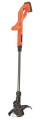 Black & Decker ST182320 przecinarka do pędzli/trymer Bateria Czarny, Pomarańczowy - 2148080