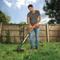 Black & Decker ST182320 przecinarka do pędzli/trymer Bateria Czarny, Pomarańczowy - 2148081