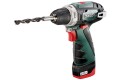 Metabo PowerMaxx BS Basic Zamek centralny 800 g Czarny - 2482960