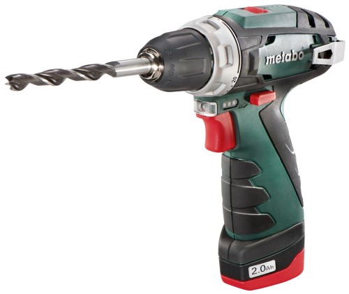 Metabo PowerMaxx BS Basic Zamek centralny 800 g Czarny - 1918599