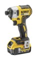 DeWALT DCF887P2-QW klucz zasilany Czarny, Żółty 1/4" 3250 RPM 205 N·m 18 V - 2482977