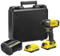 Stanley FATMAX SFMCF800C2K-QW wkrętak zasilany/zakrętark udarowy 2800 RPM Czarny, Żółty - 1949367