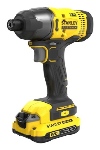 Stanley FATMAX SFMCF800C2K-QW wkrętak zasilany/zakrętark udarowy 2800 RPM Czarny, Żółty - 1949367