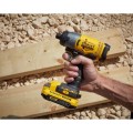 Stanley FATMAX SFMCF800C2K-QW wkrętak zasilany/zakrętark udarowy 2800 RPM Czarny, Żółty - 2482981