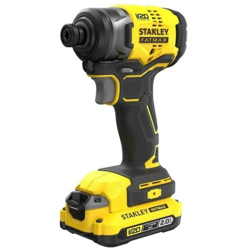 Stanley SFMCF810D2K-QW wkrętak zasilany/zakrętark udarowy 2800 RPM Czarny, Żółty - 1949368
