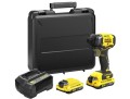 Stanley SFMCF810D2K-QW wkrętak zasilany/zakrętark udarowy 2800 RPM Czarny, Żółty - 2315710