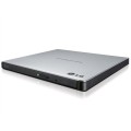 Hitachi-LG Slim Portable DVD-Writer dysk optyczny DVD±RW Srebrny - 2483019
