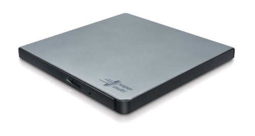 Hitachi-LG Slim Portable DVD-Writer dysk optyczny DVD±RW Srebrny - 2483019