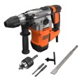 Black & Decker BEHS03K 900 RPM SDS Plus Czarny, Pomarańczowy - 2483069