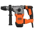 Black & Decker BEHS03K 900 RPM SDS Plus Czarny, Pomarańczowy - 2483070