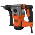 Black & Decker BEHS03K 900 RPM SDS Plus Czarny, Pomarańczowy - 2483071