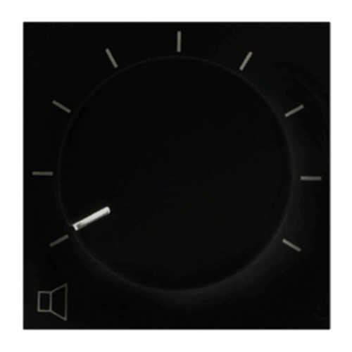 Audac AUDAC VC3036/B 100V volume control 36W 45 x 45 mm black version - 2483167