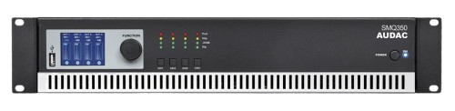 Audac AUDAC SMQ350 WaveDynamics ™ czterokanałowy wzmacniacz mocy 4 x 350W - 2483201