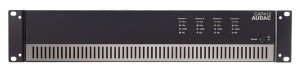 Wzmacniacz Audac CAP412 keturiu kanalu galios stiprintuvas 4 x 120 W 100V
