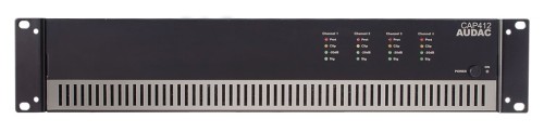 Wzmacniacz Audac CAP412 keturiu kanalu galios stiprintuvas 4 x 120 W 100V - 2483203