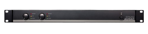 Audac AUDAC EPA252 dvikanalis D klases stiprintuvas 2 x 250 W - 2483204
