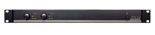 Dvieju kanalu D klases stiprintuvas Audac EPA152 2x150W - 2483206
