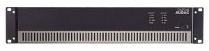 AUDAC CAP248 wzmacniacz audio 2.0 kan. Czarny