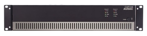 AUDAC CAP248 wzmacniacz audio 2.0 kan. Czarny - 2483210