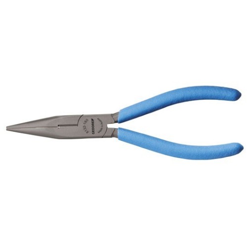 Szczypce Gedore 6710880, 8132-160 TL wydłużone półokrągłe 160mm - 2483313