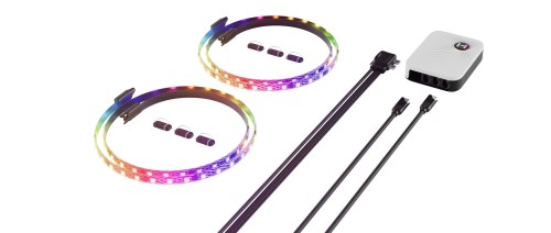 Taśma LED HYTE LS30 qRGB Light Strips mit Controller - 2483422
