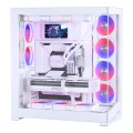 Phanteks PH-HRLCD_WT01 część obudowy do komputera Uniwersalne LCD panel kit - 2156691