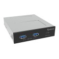 Akasa AK-ICR-36 część obudowy do komputera Uniwersalne Przedni panel - 2462624