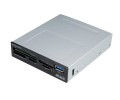 Akasa AK-ICR-27 czytnik kart USB 3.2 Gen 1 (3.1 Gen 1) Wewnętrzny Czarny, Szary - 2371629