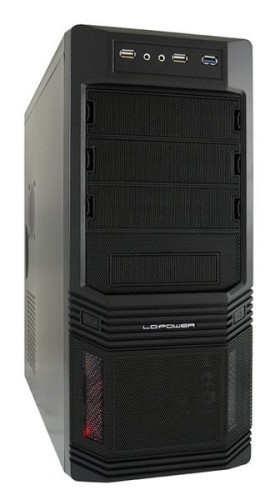 LC-Power 925B Midi Tower Czarny 600 W - 2483439