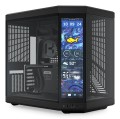 Hyte Y70 Midi Tower Touch Infinite - Pitch Black - 2439688