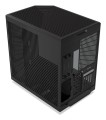 Hyte Y70 Midi Tower Touch Infinite - Pitch Black - 2439692