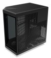 Hyte Y70 Midi Tower Touch Infinite - Pitch Black - 2433637
