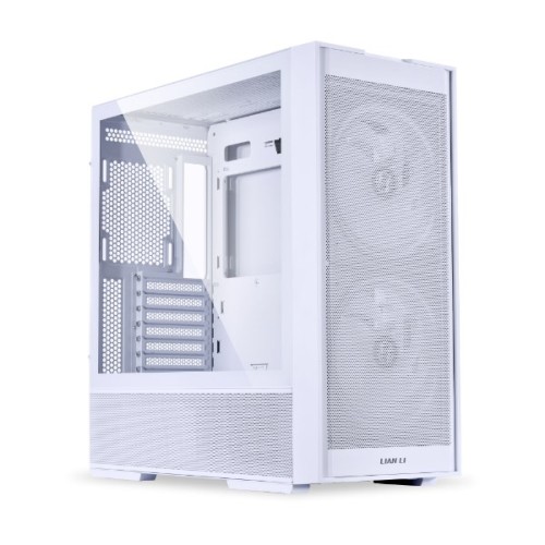 Lian Li LANCOOL 206 Tower Biały - 2483458