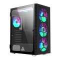 Montech X3 GLASS Midi Tower Czarny - 2317575