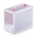 Obudowa JONSPLUS MATX Handle Case Z20 - biało-różowa - 2433672
