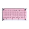 Obudowa JONSPLUS MATX Handle Case Z20 - biało-różowa - 2433675