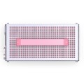 Obudowa JONSPLUS MATX Handle Case Z20 - biało-różowa - 2433670