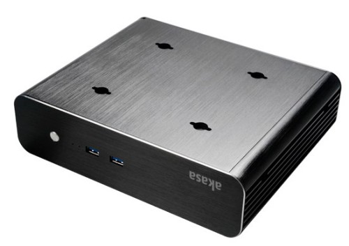 Akasa Euler S Small Form Factor (SFF) Czarny - 2483477