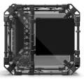 Alphacool Apex Pro Skeleton Full Tower Czarny, Węgiel - 2356471