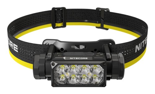 HEADLAMP H SERIES 2000 LUMENS/HC65 UHE GREY NITECORE - 2160126