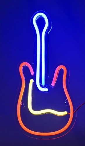 Neon LED Activejet AJE-NEON GITARA - 2483698
